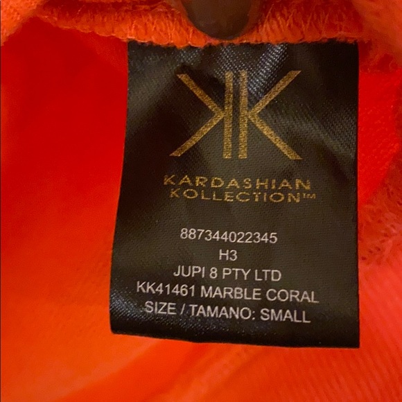 Kardashian Sweater Rhinestone Top sz S - Picture 4 of 6